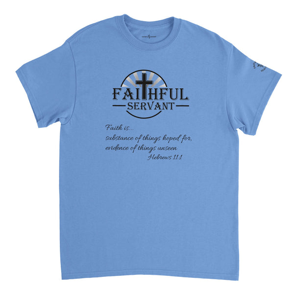 Faithful Servant Unisex Crewneck T-shirt