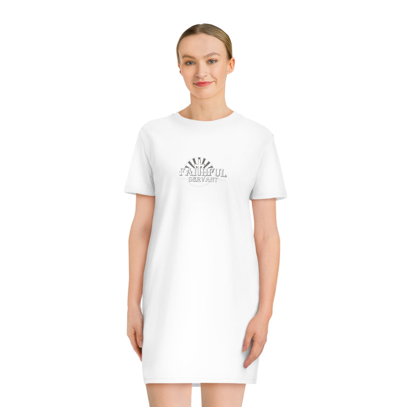 Greater is He that is in Me T-Shirt Dress