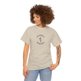 Faithful Servant Cross Unisex Heavy Cotton Tee