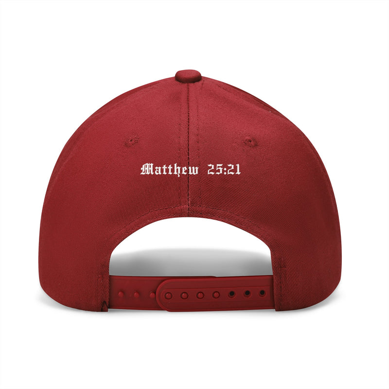 Matthew 25:21 Embroidered Baseball Caps