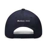 Matthew 25:21 Embroidered Baseball Caps