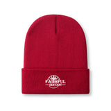 Faithful Servant Embroidered Knitted Beanie