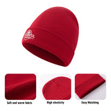 Faithful Servant Embroidered Knitted Beanie