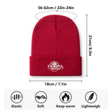 Faithful Servant Embroidered Knitted Beanie