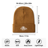 Faithful Servant Embroidered Knitted Beanie