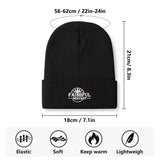 Faithful Servant Embroidered Knitted Beanie