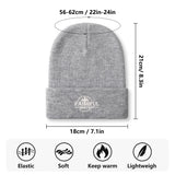 Faithful Servant Embroidered Knitted Beanie