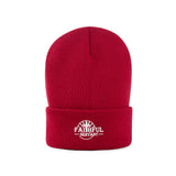 Faithful Servant Embroidered Knitted Beanie