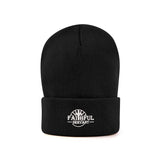 Faithful Servant Embroidered Knitted Beanie