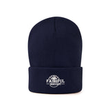 Faithful Servant Embroidered Knitted Beanie