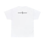 Faithful Servant Cross Unisex Heavy Cotton Tee