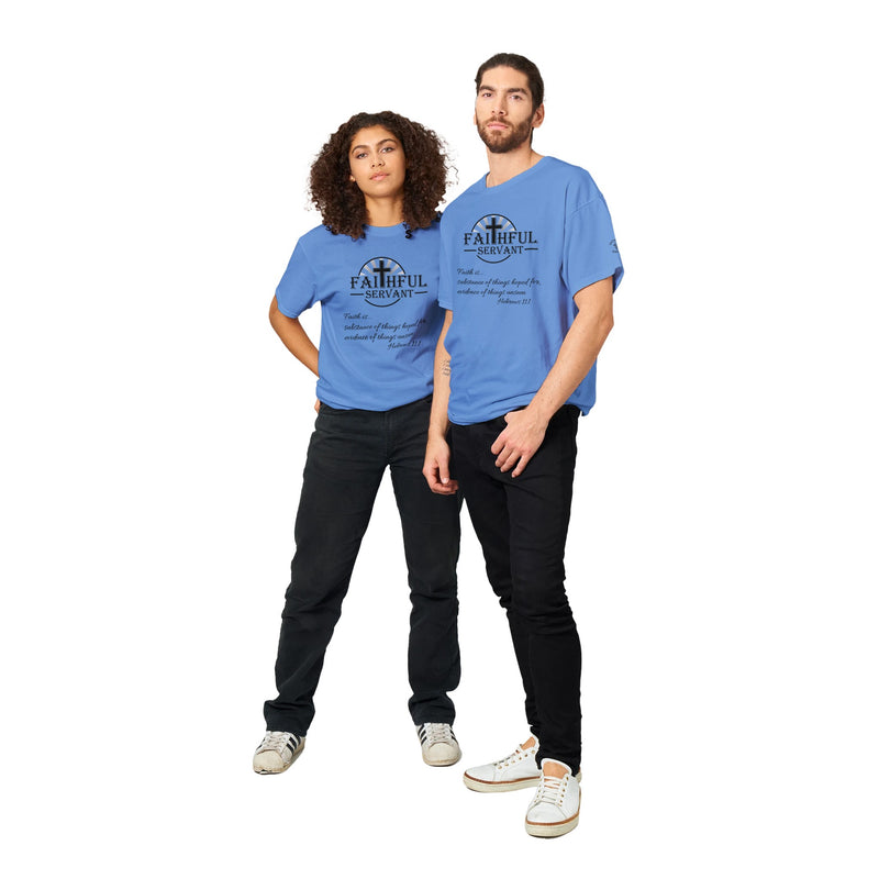 Faithful Servant Unisex Crewneck T-shirt