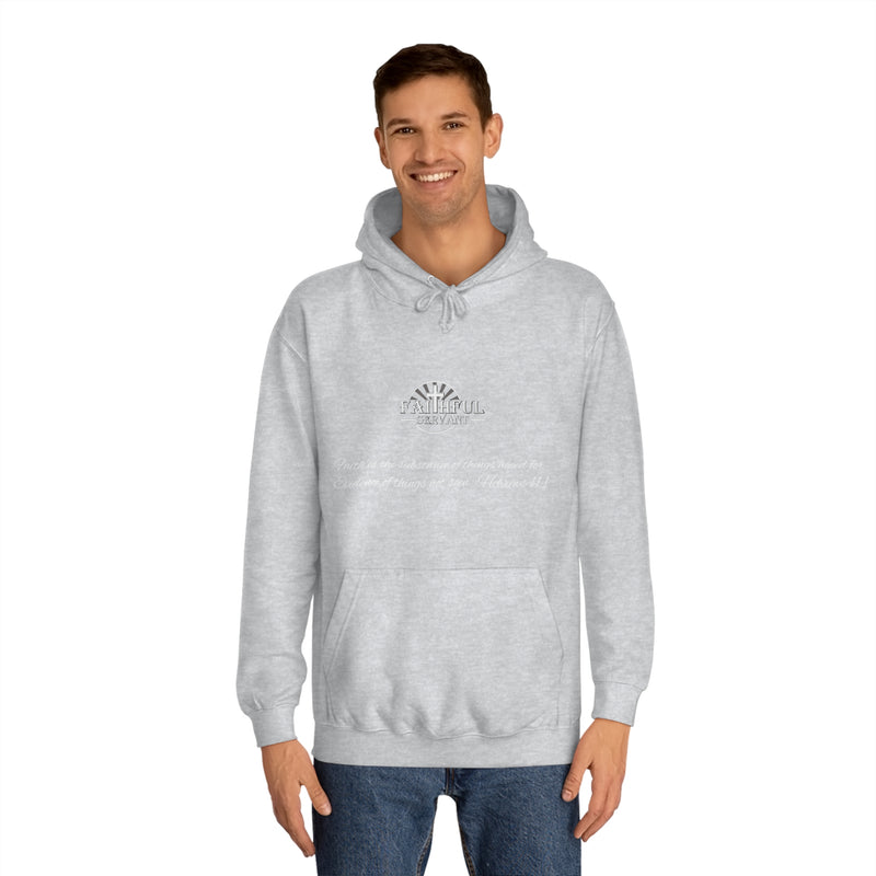 Faithful Servant Unisex Hoodie