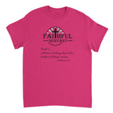 Faithful Servant Unisex Crewneck T-shirt