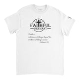 Faithful Servant Unisex Crewneck T-shirt